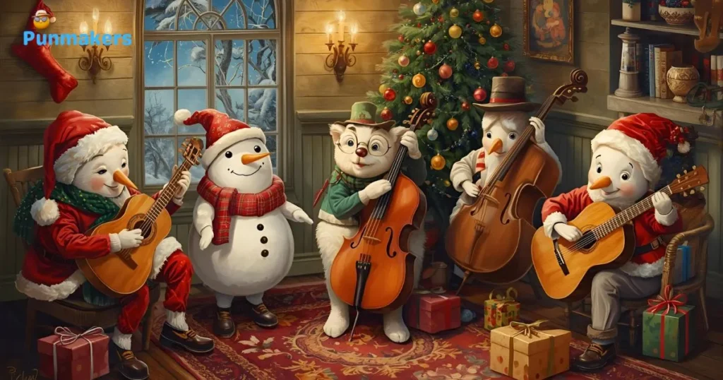 Cute Christmas Music Puns