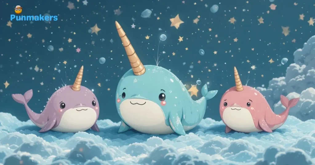 Cute Narwhal Puns