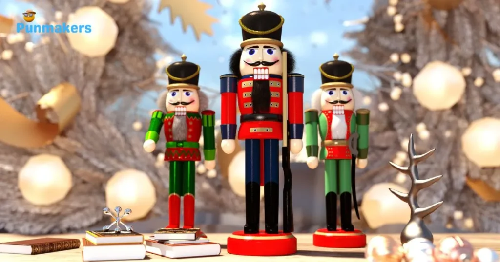 Cute Nutcracker Puns