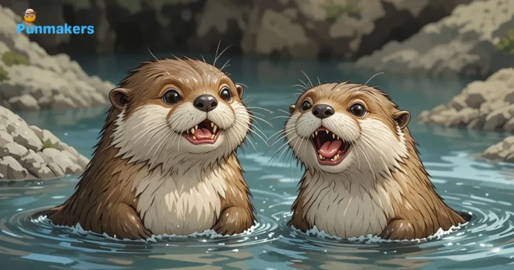 Cute Otter Puns