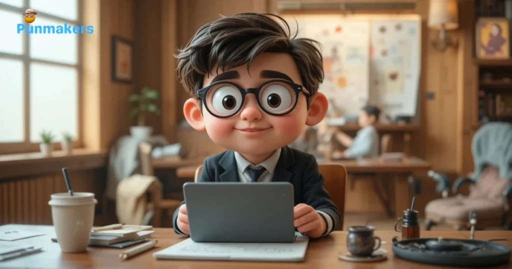 Cute Screenwriter Puns