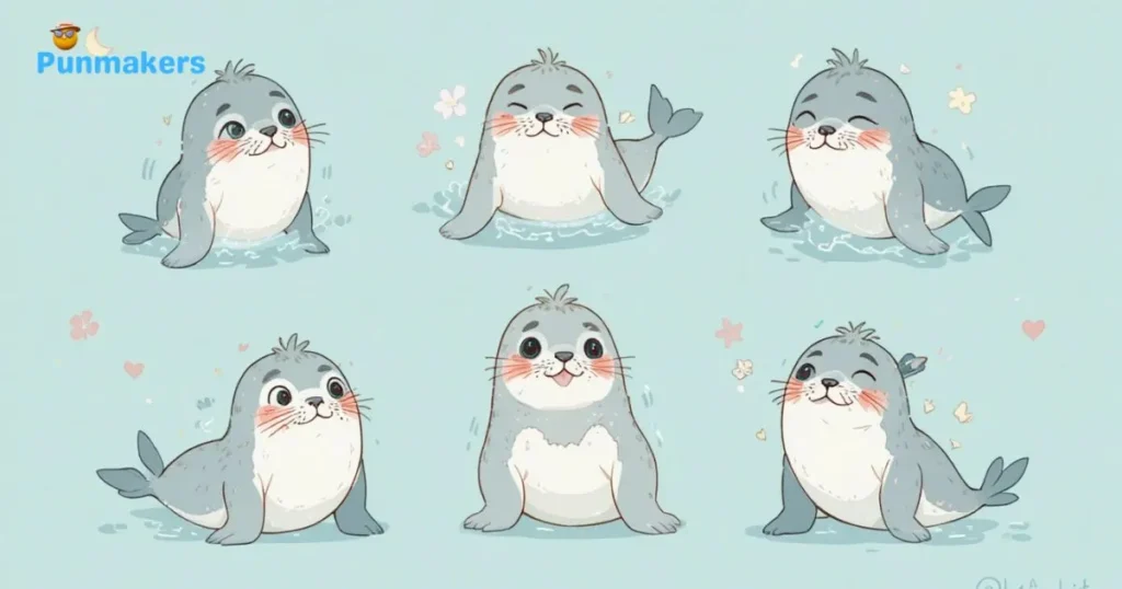 Cute Seal Puns