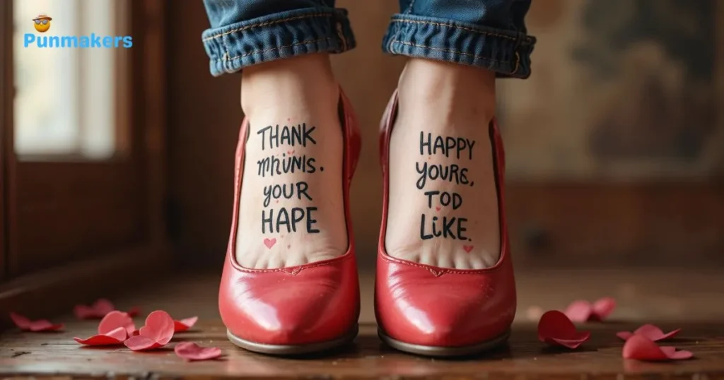 Cute Shoe Puns for Valentine’s Day