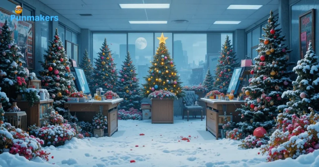 December Office Puns