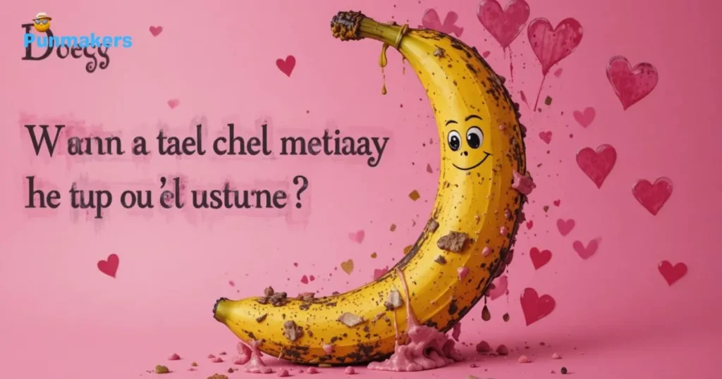 Dirty Banana Puns for Valentine's Day
