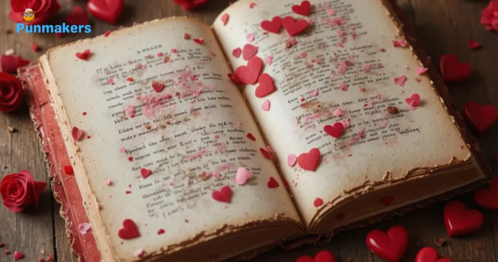Dirty Book Puns for Valentine’s Day