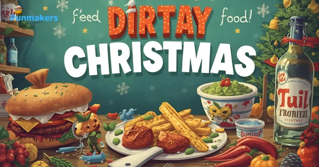 Dirty Christmas Food Puns