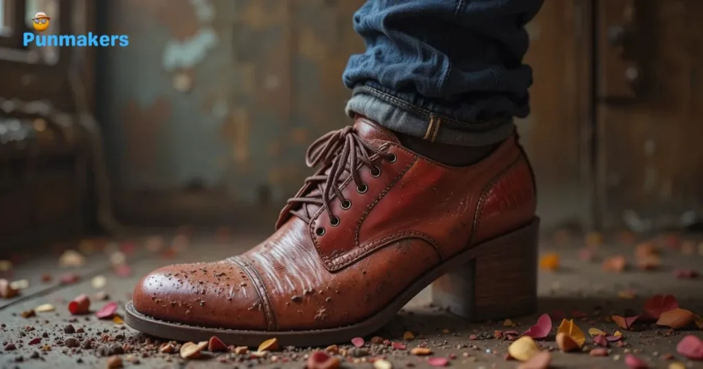 Dirty Shoe Puns for Valentine’s Day