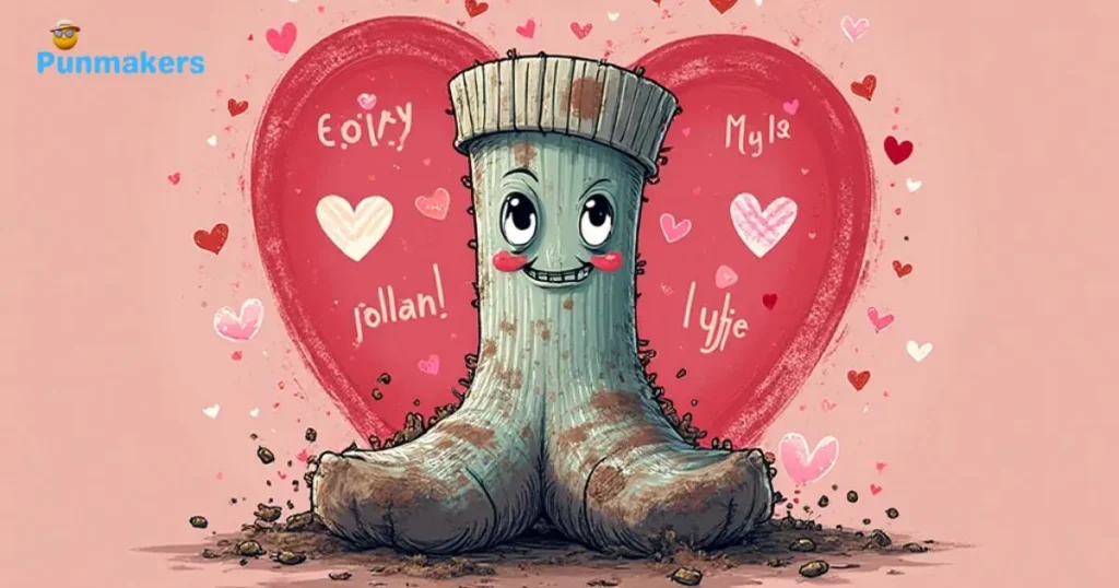 Dirty Sock Puns for Valentine’s Day