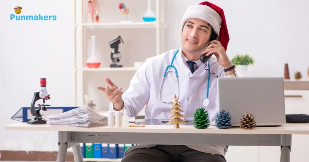Doctor Christmas Medical Puns