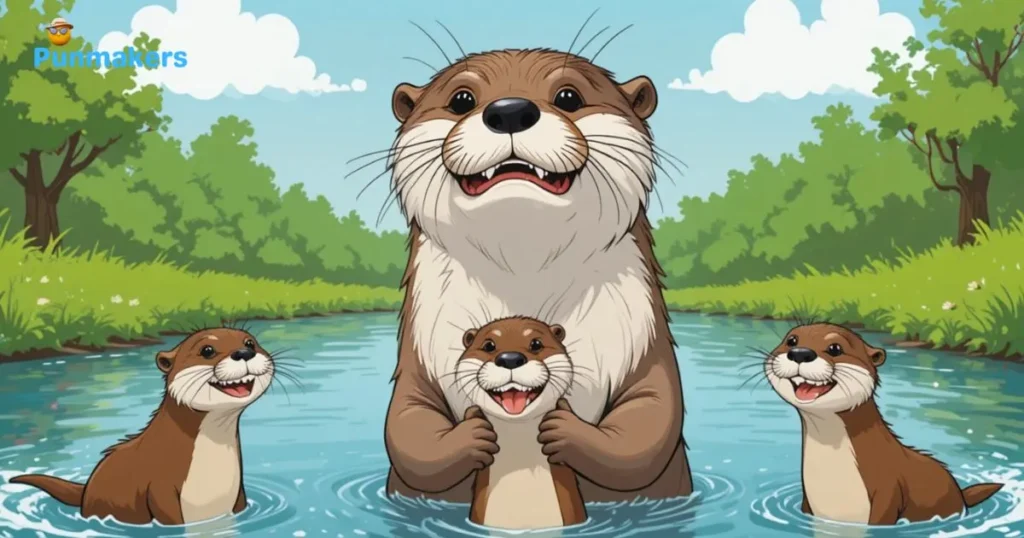 Famous Otter Puns