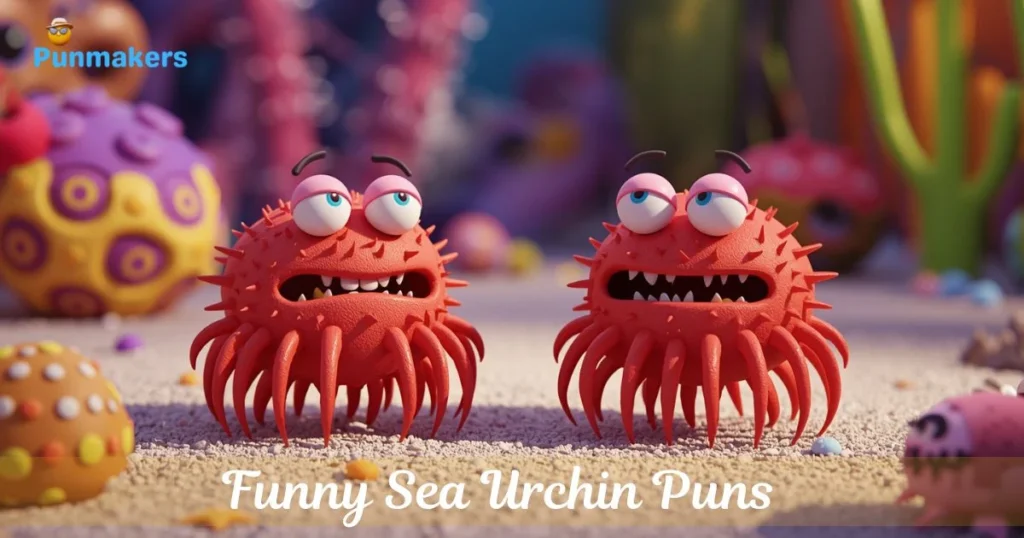Funny Sea Urchin Puns