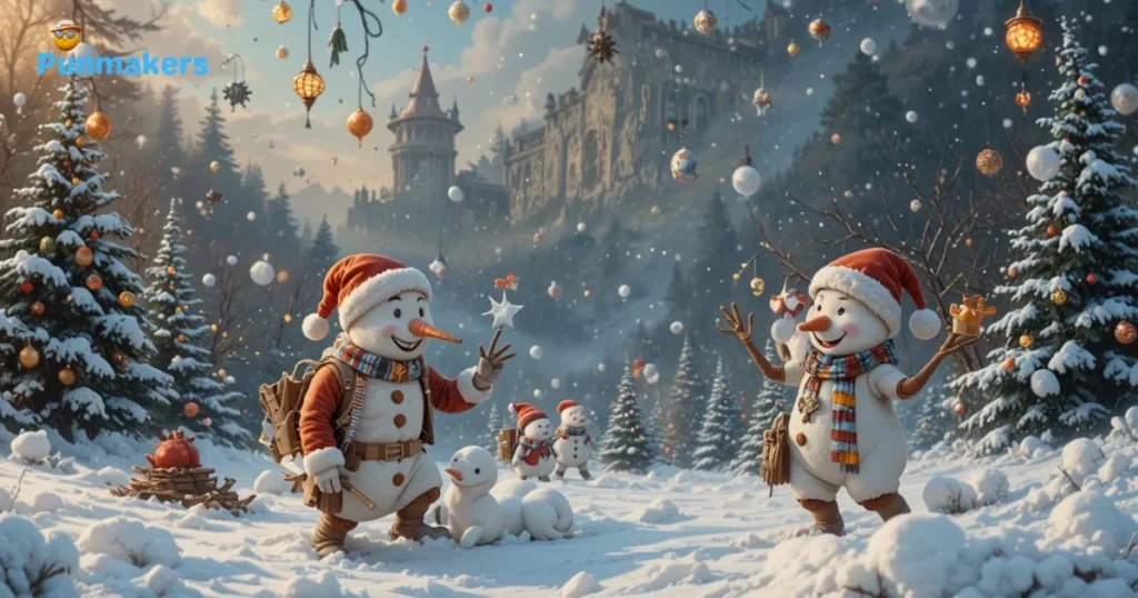 Holiday December Puns