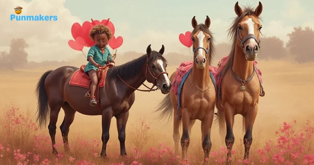 Horse Valentines Day Puns