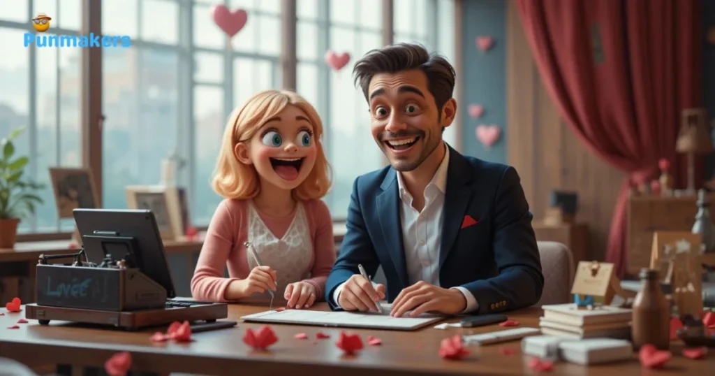 Love Screenwriter Puns