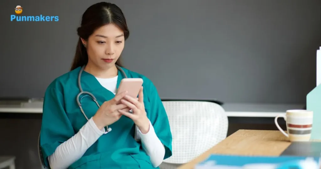 Nurse Valentine Puns Messages