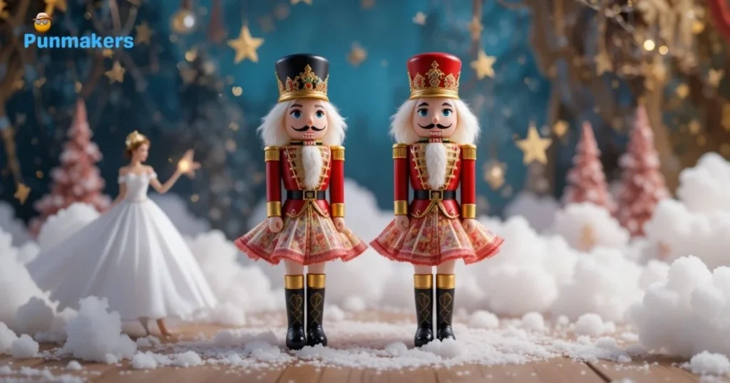 Nutcracker Ballet Puns