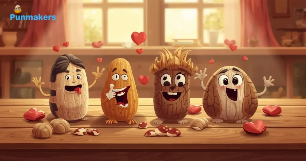 Nuts Puns About Love