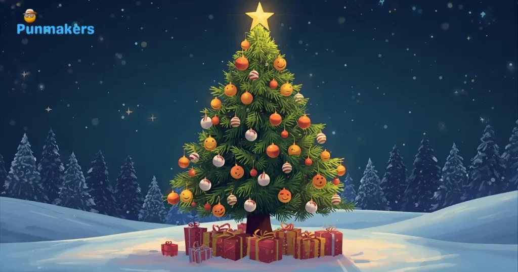 Reddit Christmas Tree Puns