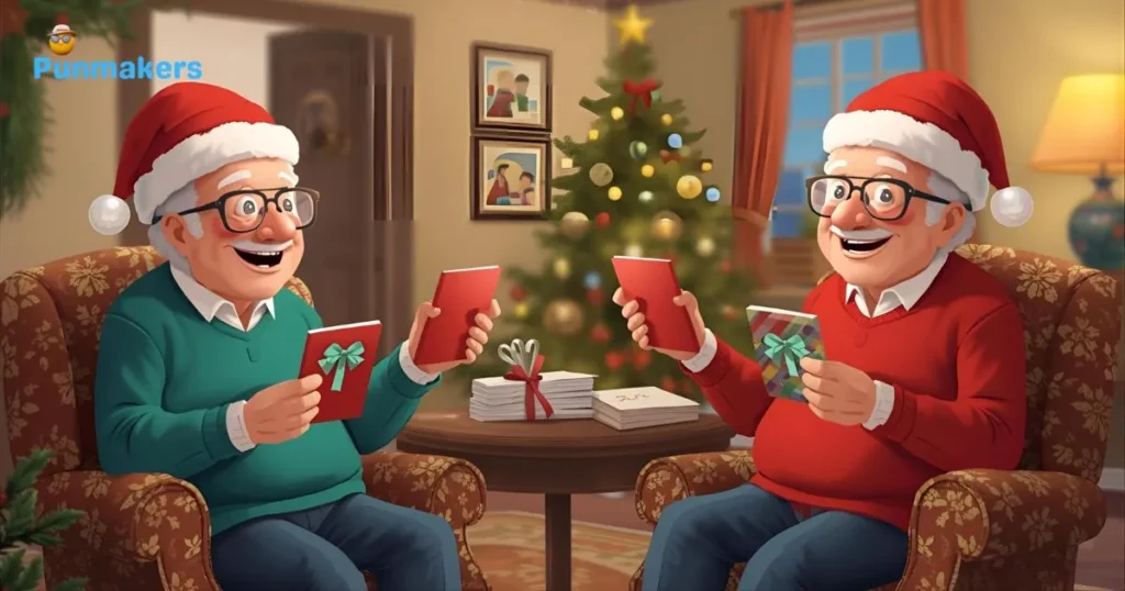 Reddit Seniors Christmas Puns