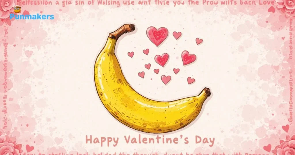 Romantic Banana Puns for Valentine’s Day