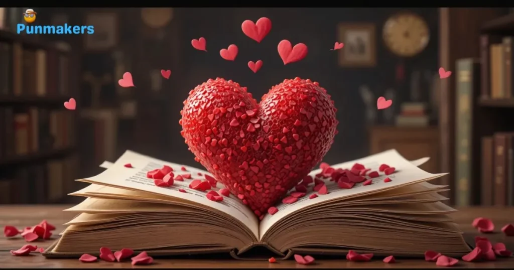 Romantic Book Puns for Valentine’s Day