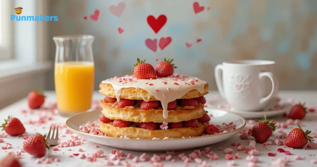 Romantic Breakfast Puns for Valentine’s Day