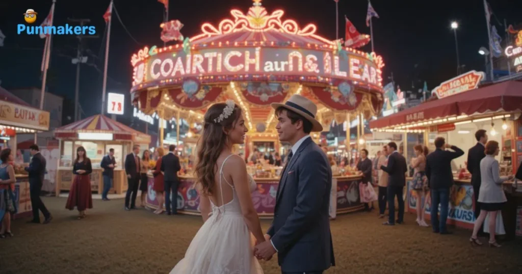 Romantic County Fair Pun