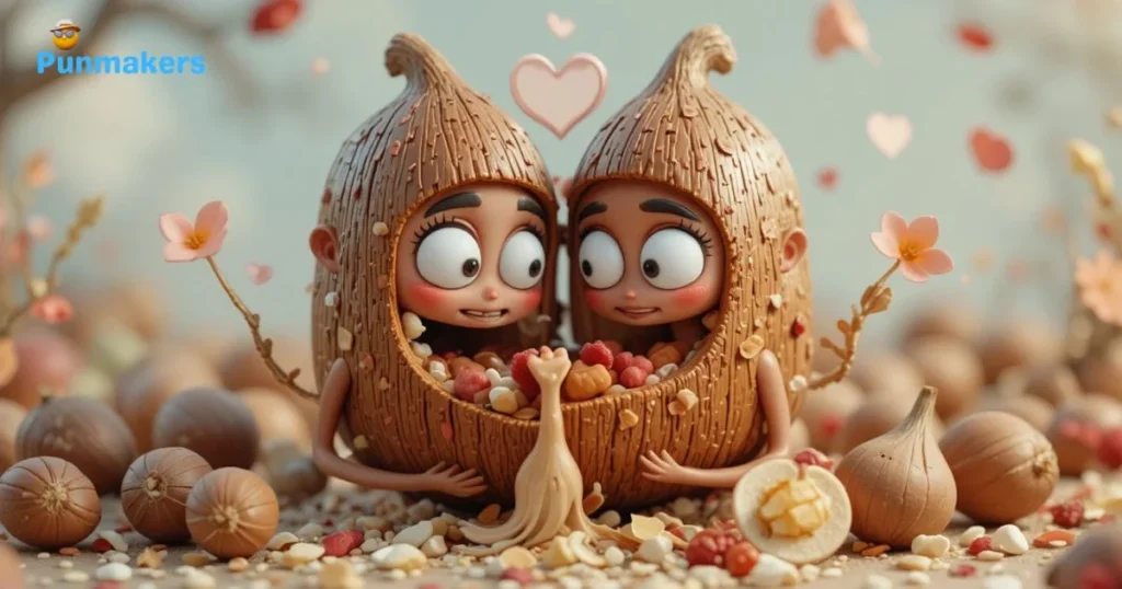 Romantic Nut Puns