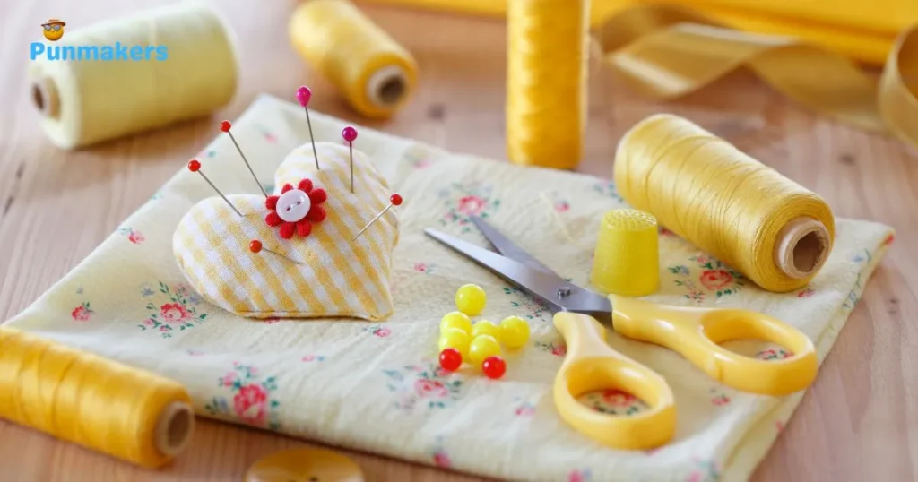 Romantic Sewing Puns