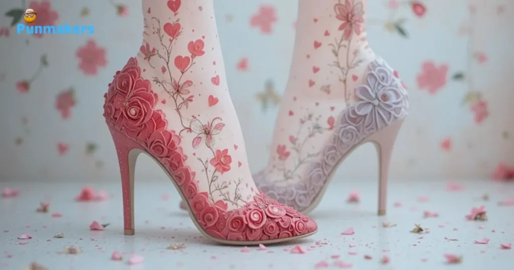 Romantic Shoe Puns for Valentine’s Day
