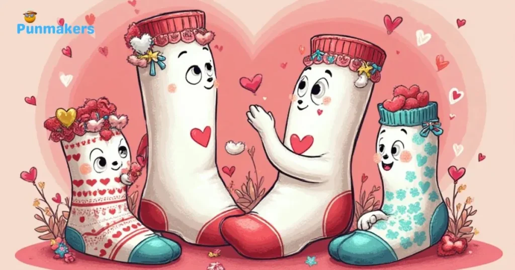 Romantic Sock Puns for Valentine’s Day