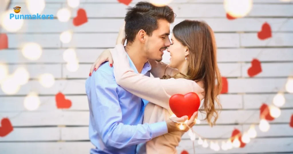 Romantic Valentine’s Kiss Day Puns