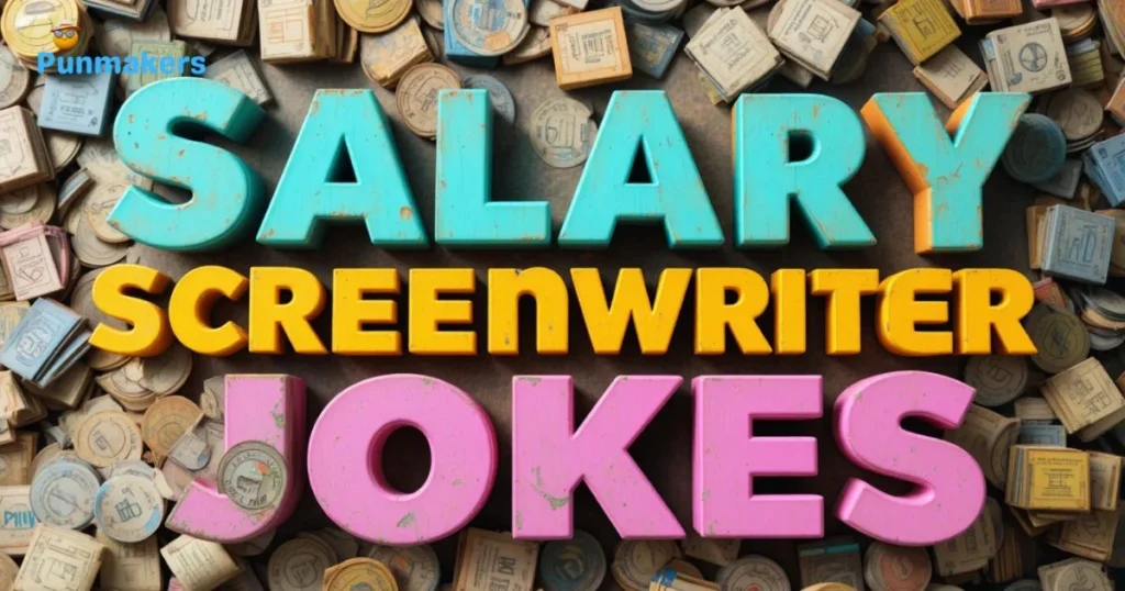 Salary Screenwriter Jokes