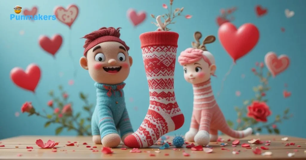 Sock Puns For Valentines Day Captions Love