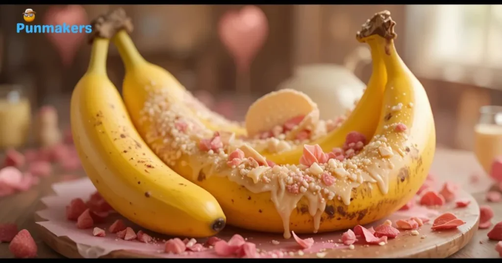 Sweet Banana Puns for Valentine’s Day