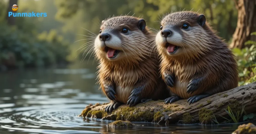 Trending Beaver Puns