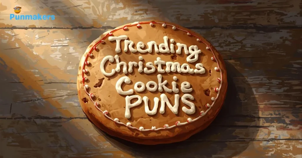 Trending Christmas Cookie Puns