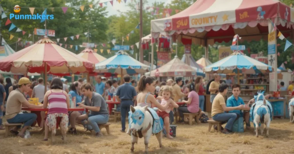 Trending County Fair Puns