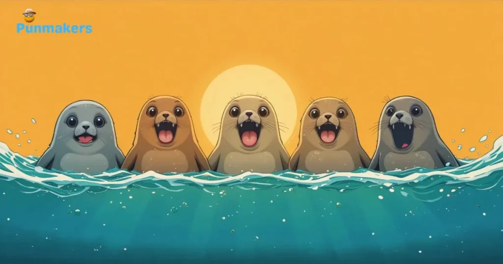 Trending Seal Puns