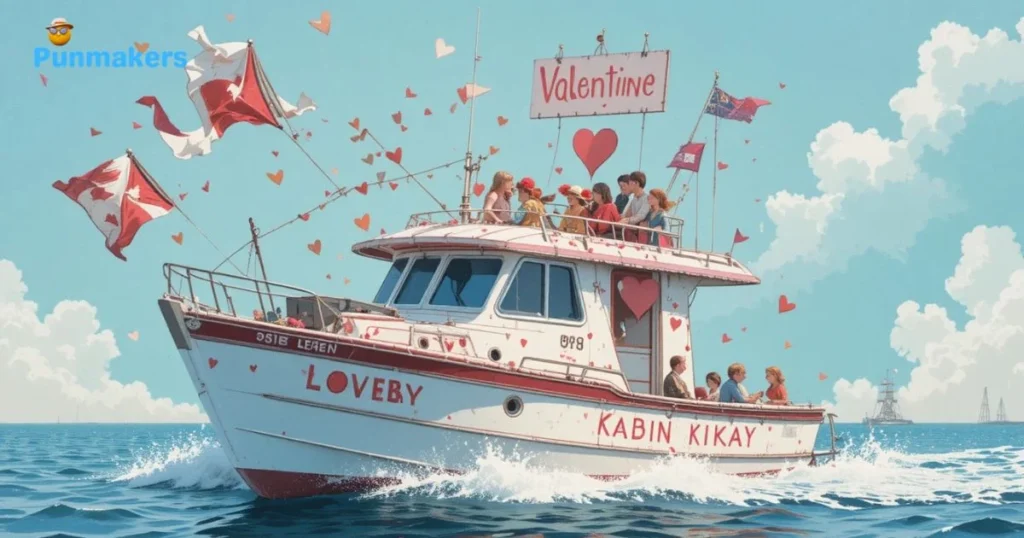 Valentine Day Boat Puns