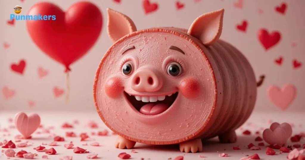 Valentine Ham Puns