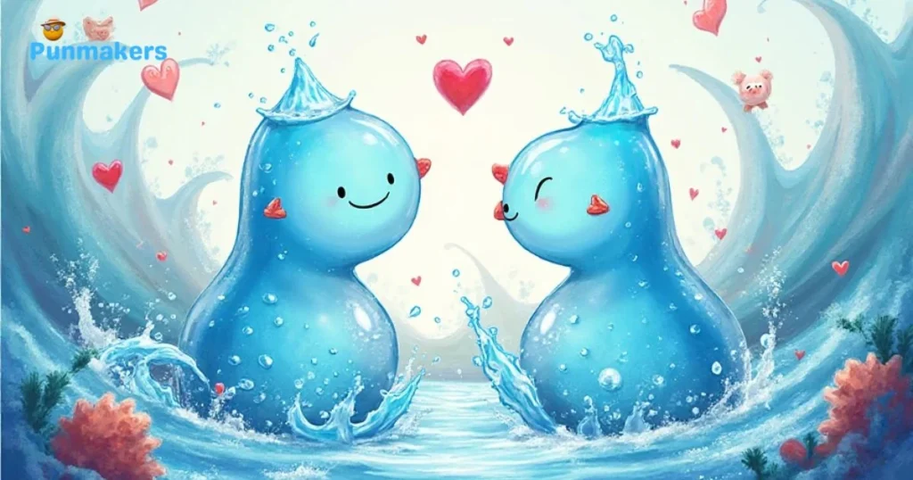 Valentines Water Puns