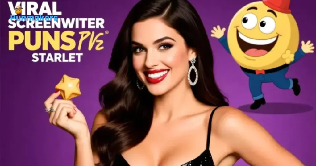 Viral Screenwriter Starlet Puns