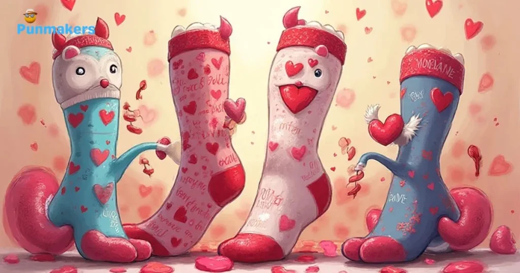 Viral Sock Puns for Valentine’s Day