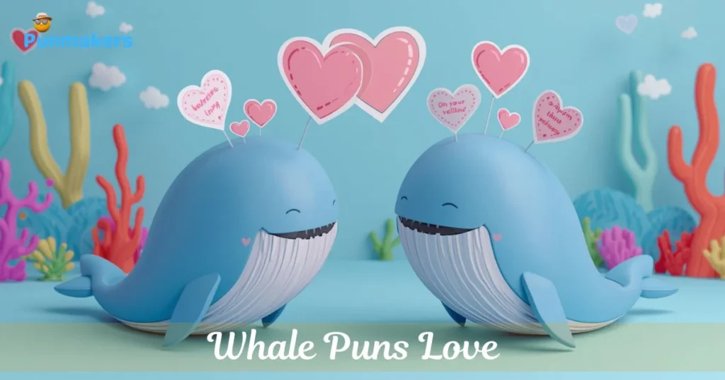 Whale Puns Love