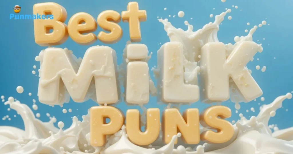 Best Milk Puns