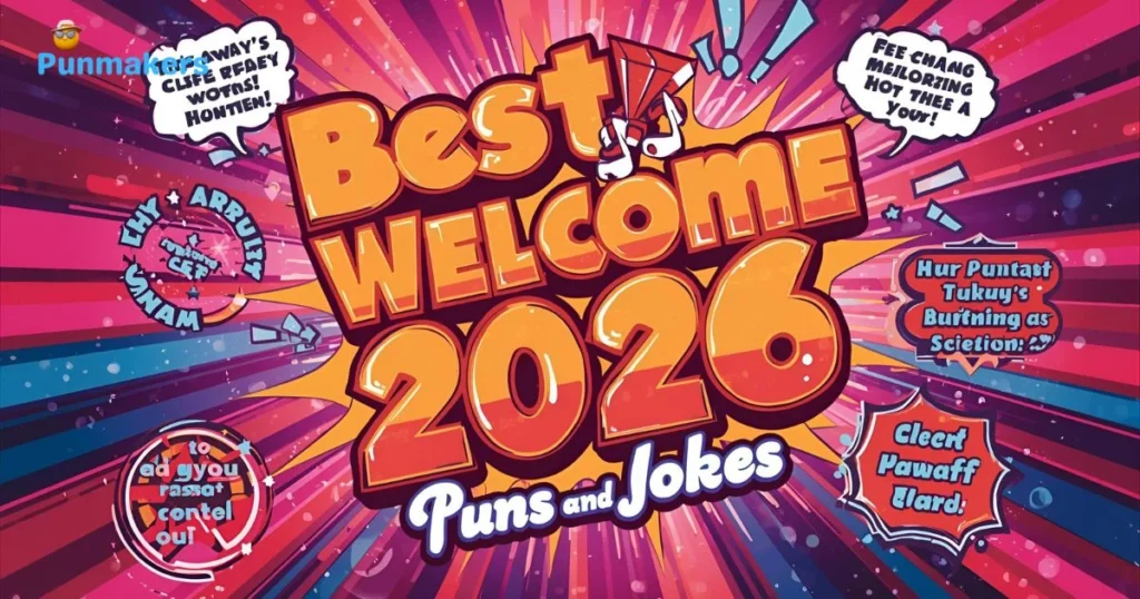 Best Welcome 2026 Puns And Jokes