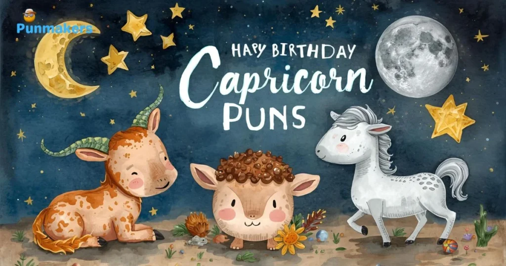 Birthday Capricorn Puns