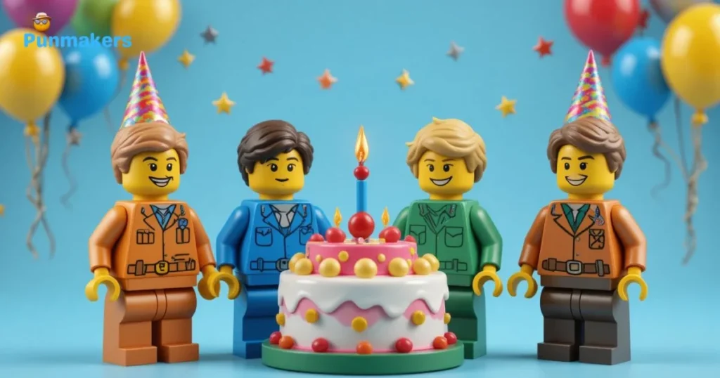 Birthday Lego Puns